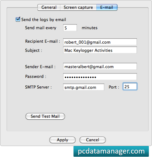 Mac KeyLogger Software